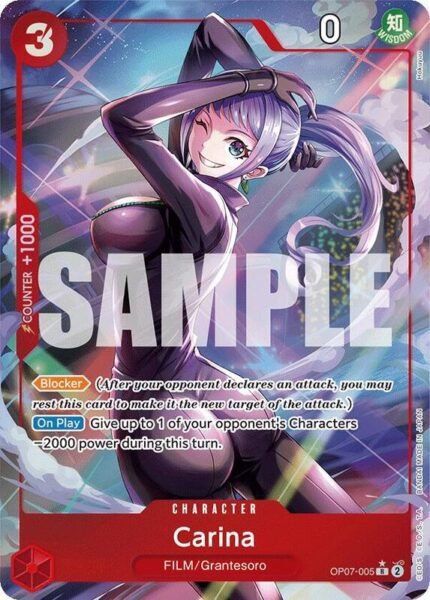 Carina - OP07 500 Years in the Future