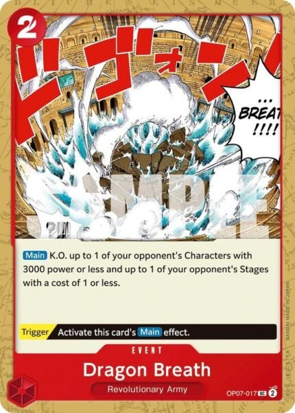 Dragon Breath - OP07 500 Years in the Future