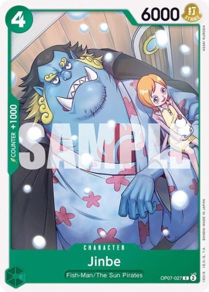Jinbe - OP07 500 Years in the Future