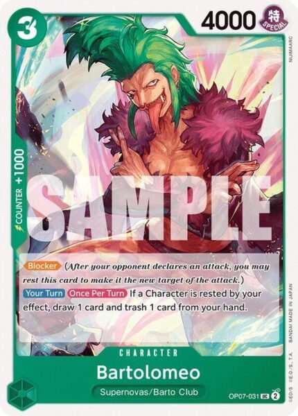Bartolomeo - OP07 500 Years in the Future
