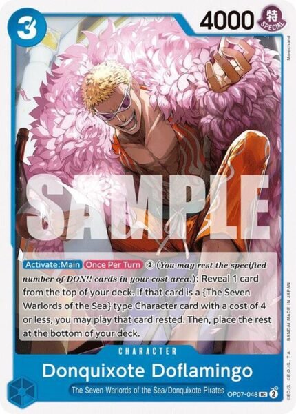 Donquixote Doflamingo - OP07 500 Years in the Future