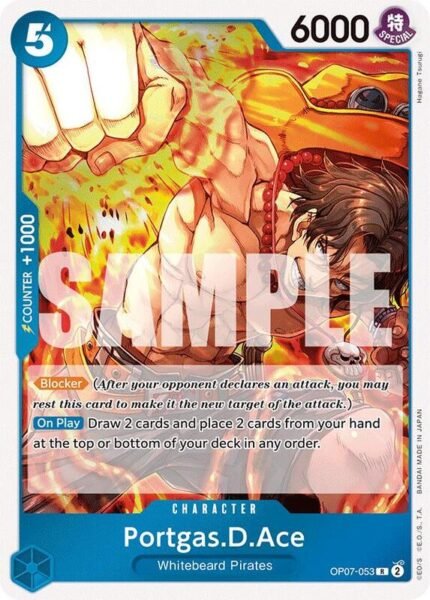 Portgas.D.Ace - OP07 500 Years in the Future