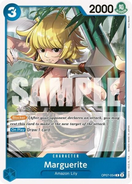 Marguerite - OP07 500 Years in the Future