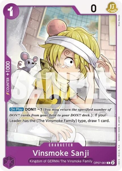 Vinsmoke Sanji - OP07 500 Years in the Future