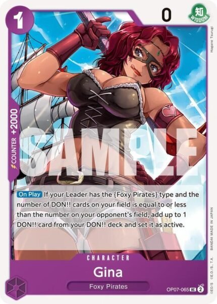 Gina - OP07 500 Years in the Future