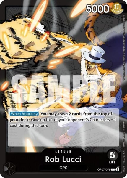 Rob Lucci - OP07 500 Years in the Future