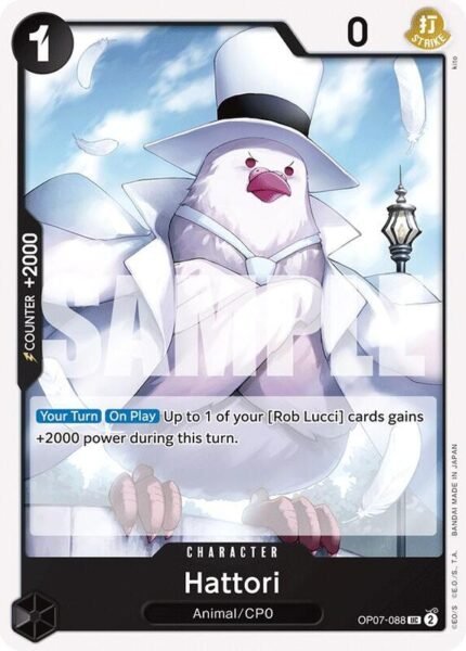 Hattori - OP07 500 Years in the Future