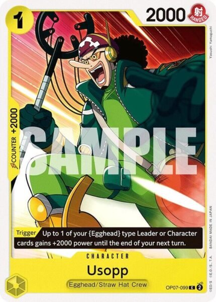 Usopp - OP07 500 Years in the Future