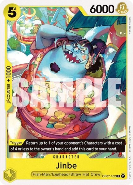 Jinbe - OP07 500 Years in the Future