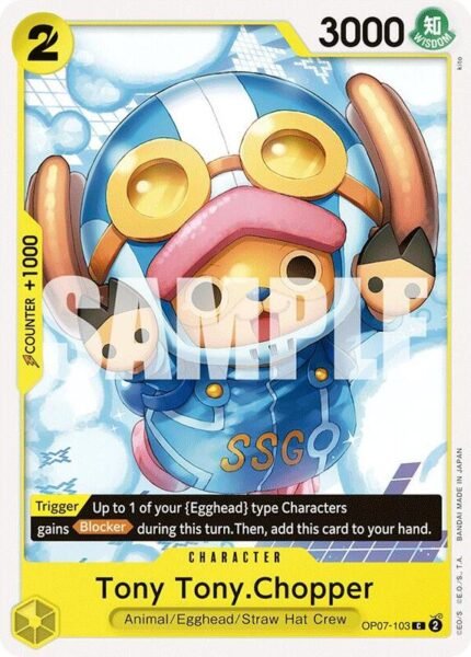 Tony Tony.Chopper - OP07 500 Years in the Future