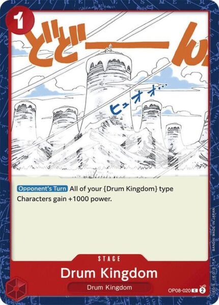 Drum Kingdom - OP08 Two Legends