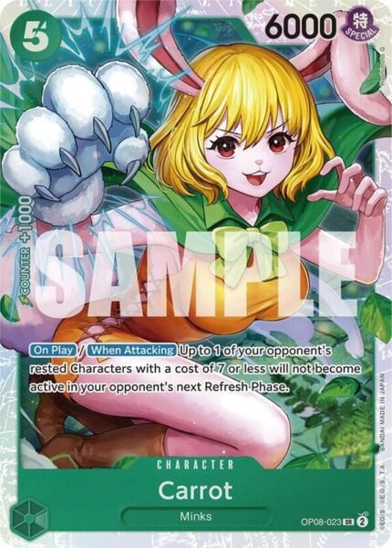 Carrot - OP08 Two Legends