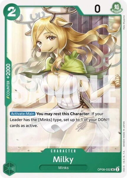 Milky - OP08 Two Legends
