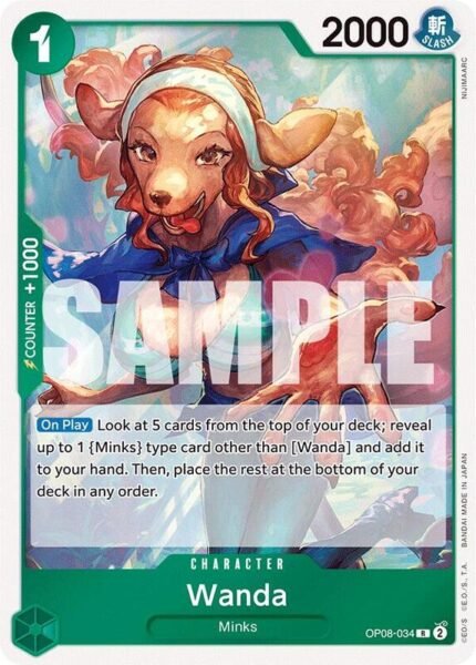 Wanda - OP08 Two Legends