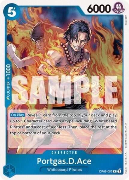 Portgas.D.Ace - OP08 Two Legends