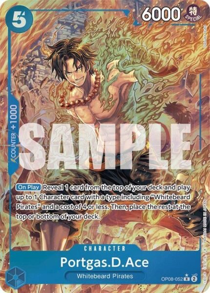 Portgas.D.Ace - OP08 Two Legends