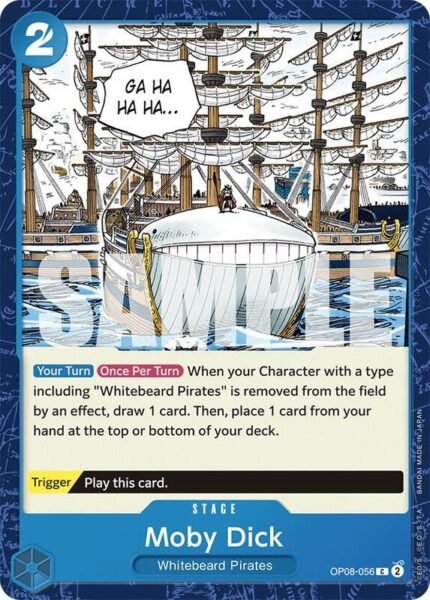 Moby Dick - OP08 Two Legends