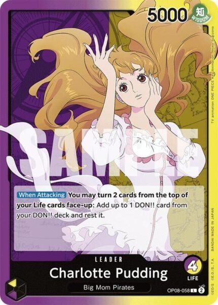 Charlotte Pudding - OP08 Two Legends