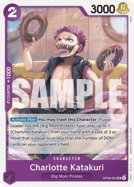 Charlotte Katakuri - OP08 Two Legends