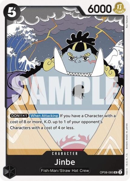 Jinbe - OP08 Two Legends