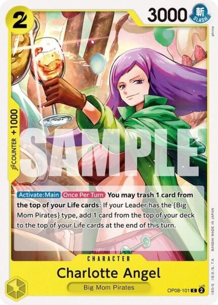Charlotte Angel - OP08 Two Legends