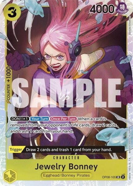 Jewelry Bonney - OP08 Two Legends