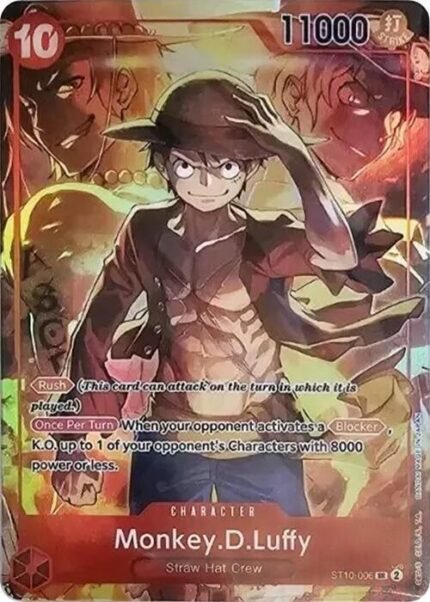 Monkey.D.Luffy - Promotion Cards