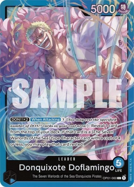 Donquixote Doflamingo - ST17 Donquixote Doflamingo