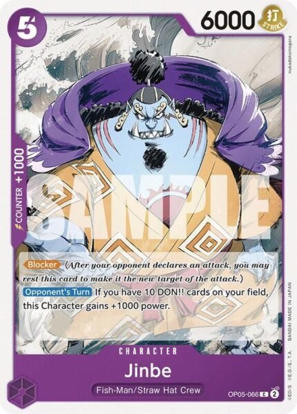 Jinbe - ST18 Monkey.D.Luffy