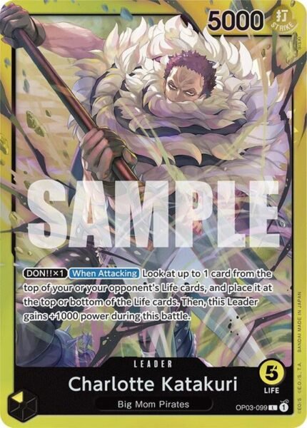Charlotte Katakuri - ST20 Charlotte Katakuri