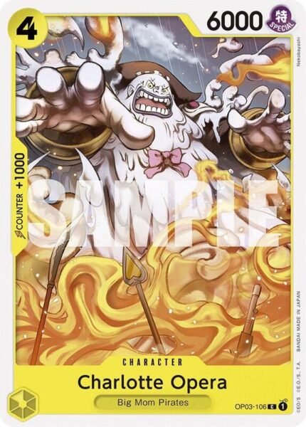 Charlotte Opera - ST20 Charlotte Katakuri