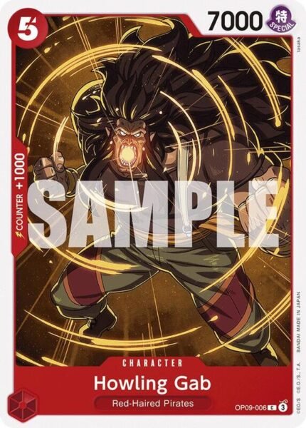 Howling Gab - OP09 Emperors in the New World