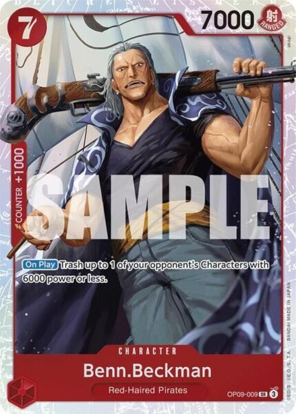 Benn.Beckman - OP09 Emperors in the New World