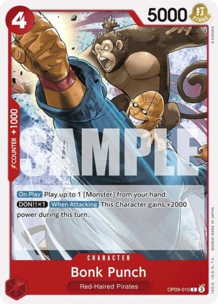 Bonk Punch - OP09 Emperors in the New World