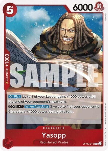 Yasopp - OP09 Emperors in the New World