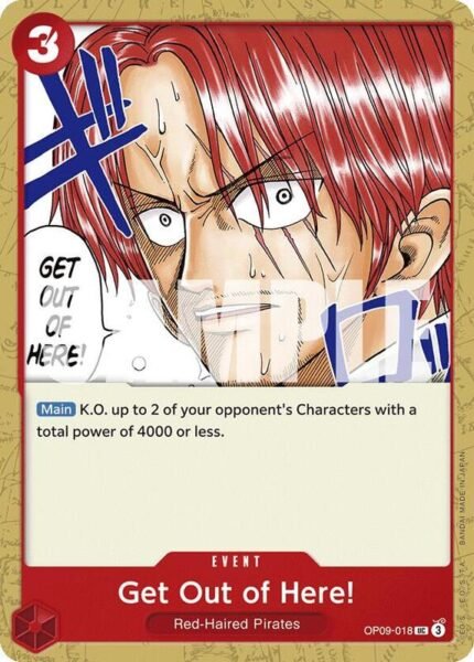 Get Out of Here! - OP09 Emperors in the New World