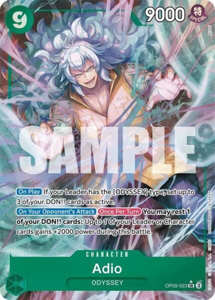Adio - OP09 Emperors in the New World
