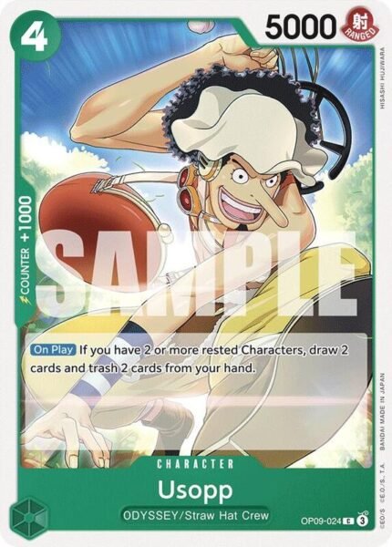 Usopp - OP09 Emperors in the New World