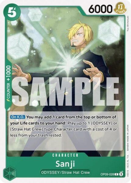 Sanji - OP09 Emperors in the New World