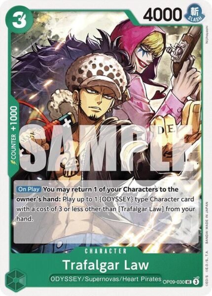 Trafalgar Law - OP09 Emperors in the New World