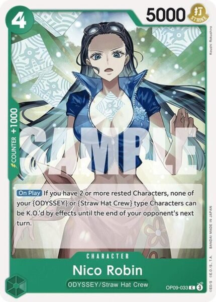 Nico Robin - OP09 Emperors in the New World