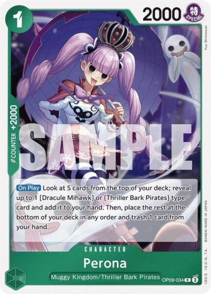 Perona - OP09 Emperors in the New World