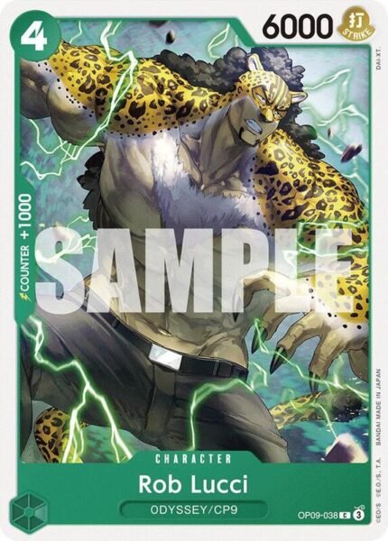 Rob Lucci - OP09 Emperors in the New World