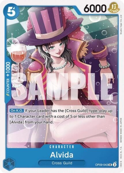 Alvida - OP09 Emperors in the New World