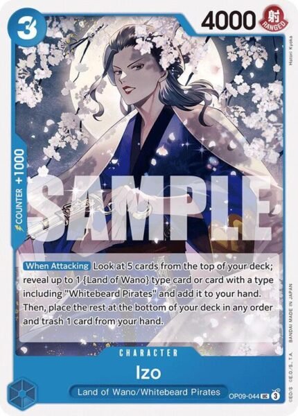 Izo - OP09 Emperors in the New World