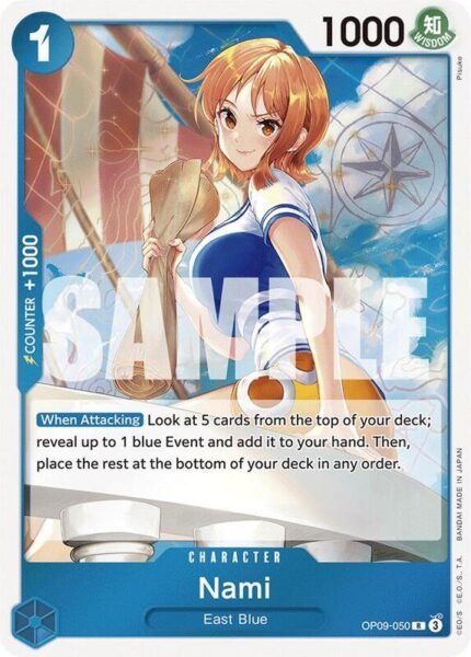 Nami - OP09 Emperors in the New World