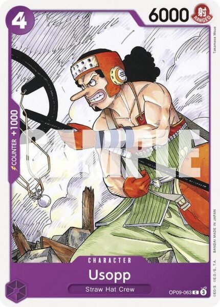 Usopp - OP09 Emperors in the New World