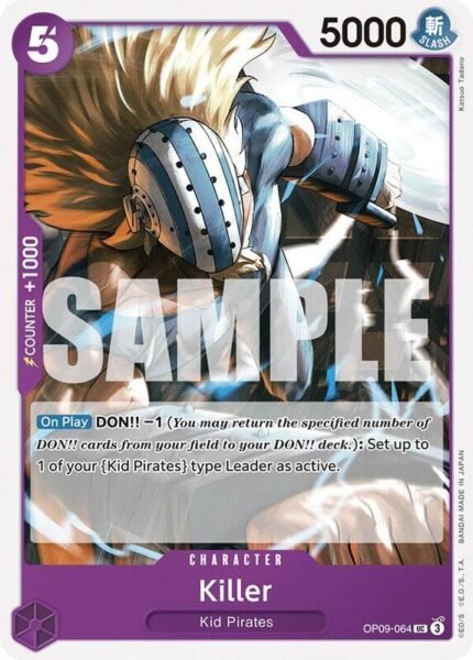 Killer - OP09 Emperors in the New World