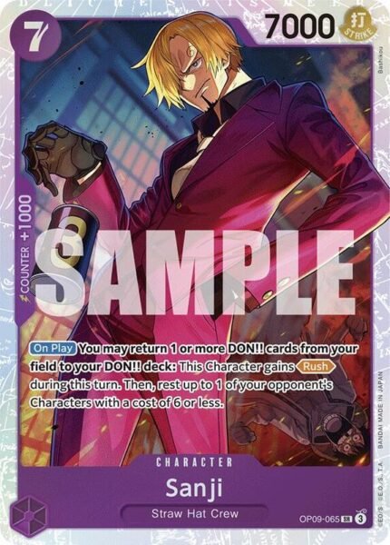 Sanji - OP09 Emperors in the New World