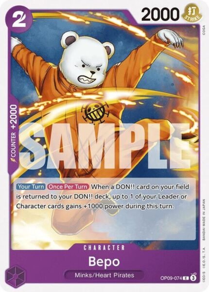 Bepo - OP09 Emperors in the New World